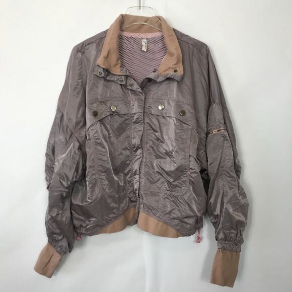 Free People Movement Opal Workout Jacket Size Large NWOT - Picture 2 of 11